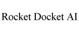 ROCKET DOCKET AI trademark