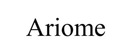 ARIOME trademark