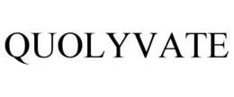 QUOLYVATE trademark