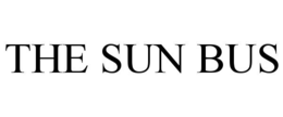 THE SUN BUS trademark