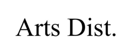 ARTS DIST. trademark