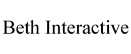BETH INTERACTIVE trademark
