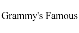 GRAMMY'S FAMOUS trademark