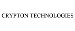 CRYPTON TECHNOLOGIES trademark