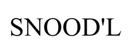 SNOOD'L trademark