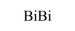 BIBI trademark