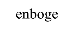 ENBOGE trademark