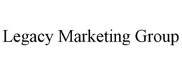LEGACY MARKETING GROUP trademark
