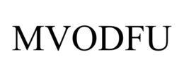 MVODFU trademark