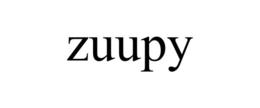 ZUUPY trademark