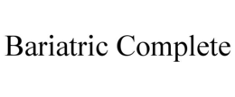 BARIATRIC COMPLETE trademark