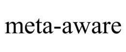 META-AWARE trademark