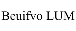 BEUIFVO LUM trademark