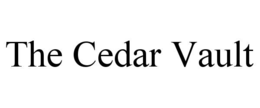 THE CEDAR VAULT trademark