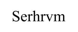 SERHRVM trademark