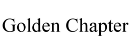 GOLDEN CHAPTER trademark