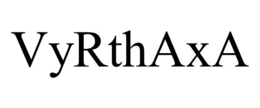 VYRTHAXA trademark