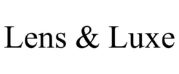 LENS & LUXE trademark