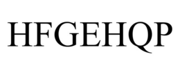 HFGEHQP trademark