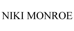 NIKI MONROE trademark
