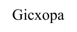 GICXOPA trademark