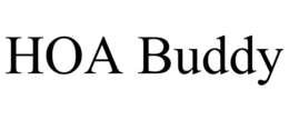 HOA BUDDY trademark