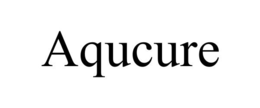 AQUCURE trademark