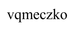 VQMECZKO trademark