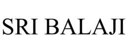 SRI BALAJI trademark