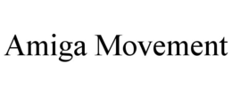 AMIGA MOVEMENT trademark