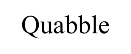 QUABBLE trademark