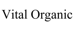 VITAL ORGANIC trademark