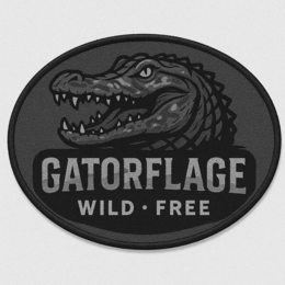 GATORFLAGE WILD • FREE trademark