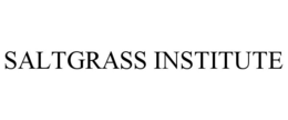 SALTGRASS INSTITUTE trademark