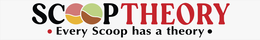 SCOOP THEORY • EVERY SCOOP HAS A THEORY • trademark