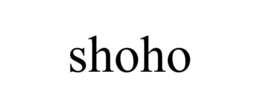 SHOHO trademark