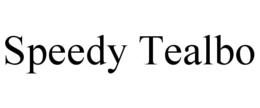 SPEEDY TEALBO trademark
