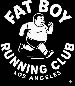 FAT BOY RUNNING CLUB LOS ANGELES trademark