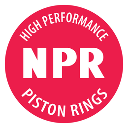 HIGH PERFORMANCE NPR PISTON RINGS trademark