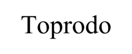 TOPRODO trademark