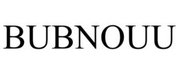 BUBNOUU trademark