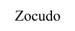 ZOCUDO trademark