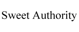 SWEET AUTHORITY trademark