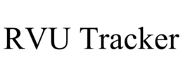 RVU TRACKER trademark