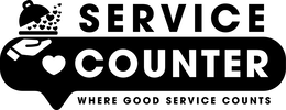 SERVICE COUNTER WHERE GOOD SERVICE COUNTS trademark