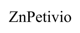 ZNPETIVIO trademark