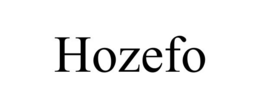 HOZEFO trademark