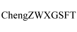 CHENGZWXGSFT trademark