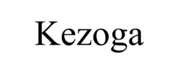 KEZOGA trademark