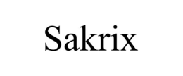 SAKRIX trademark